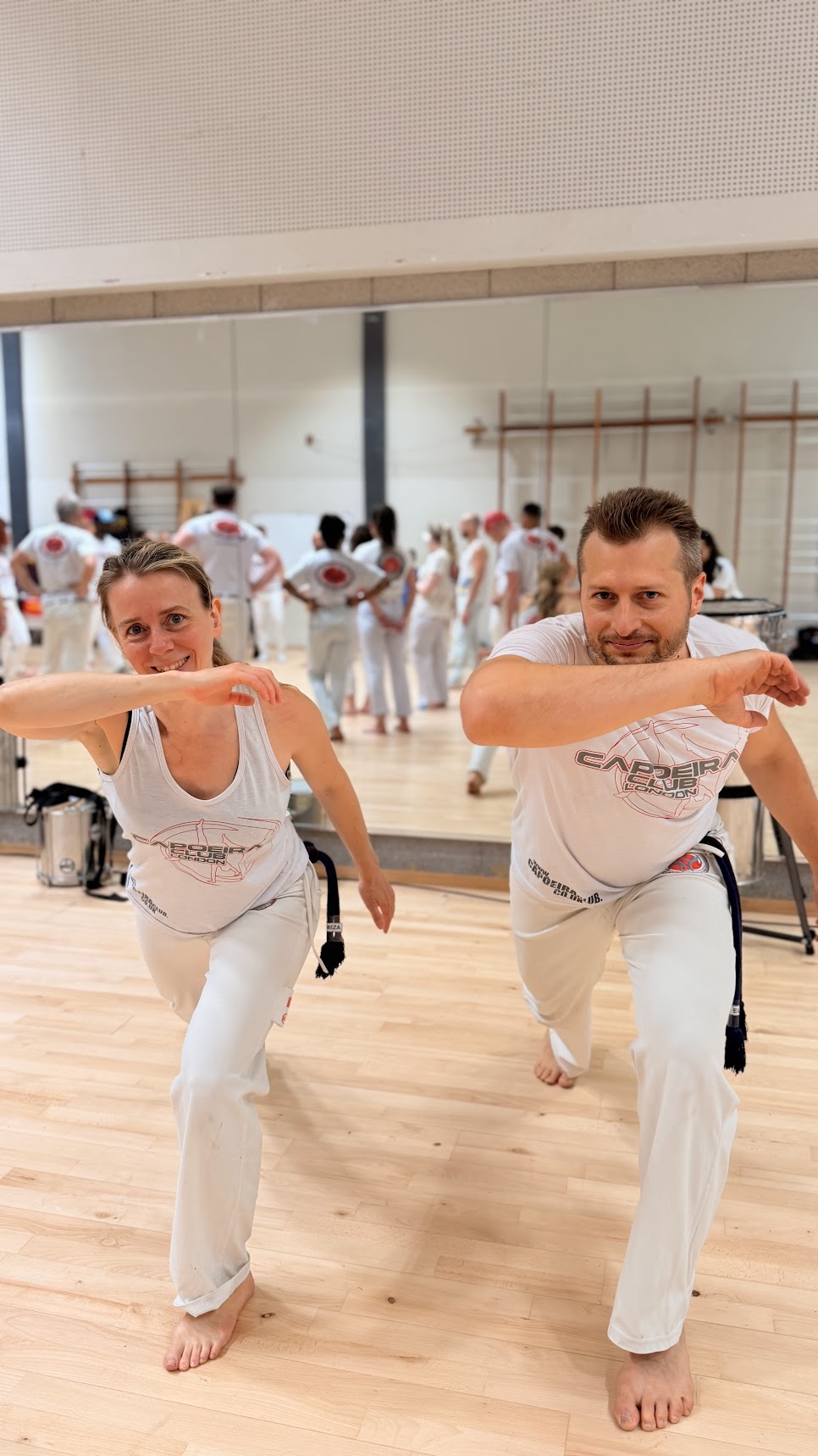 Private capoeira class London