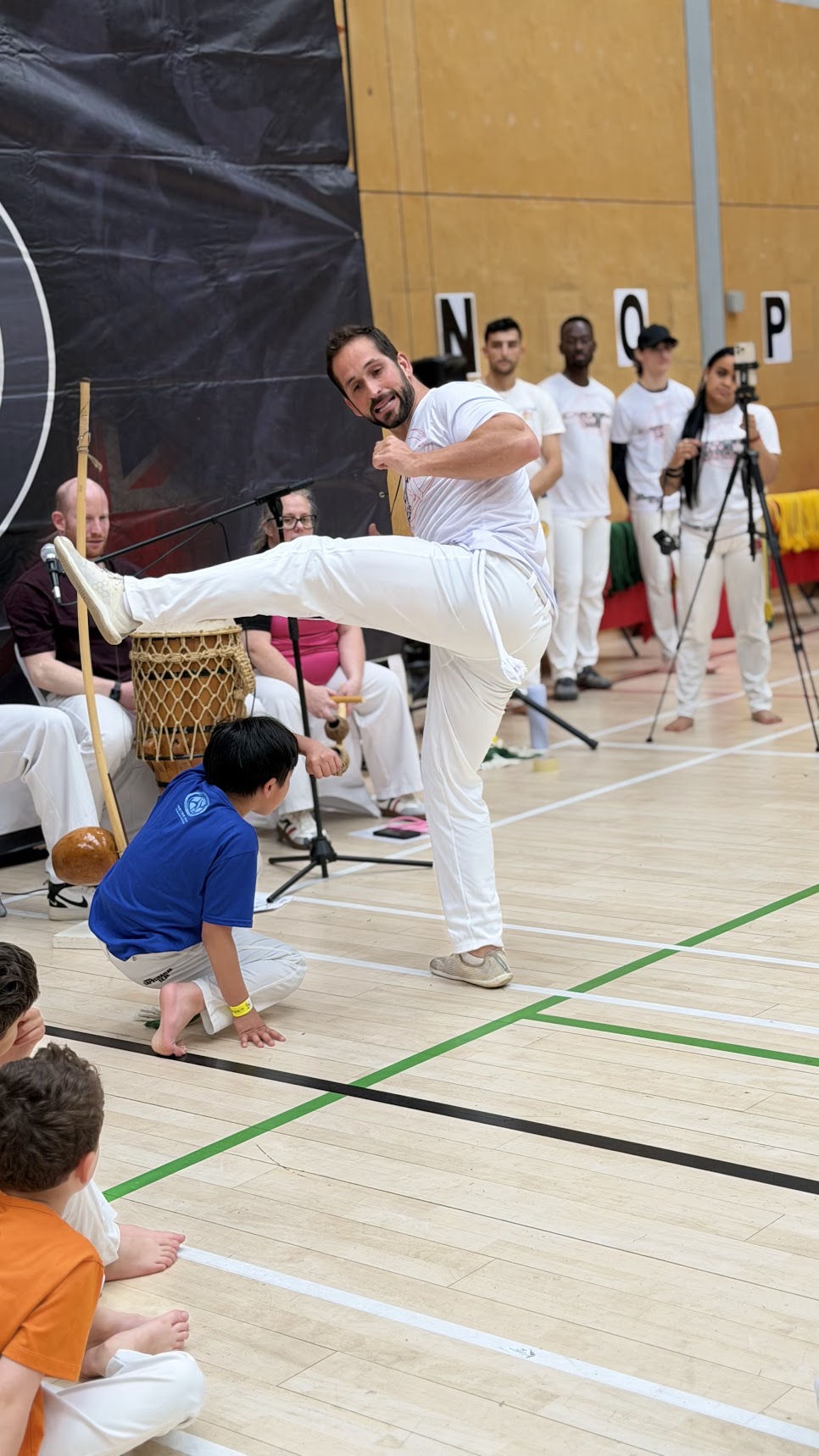 Kids capoeira class London