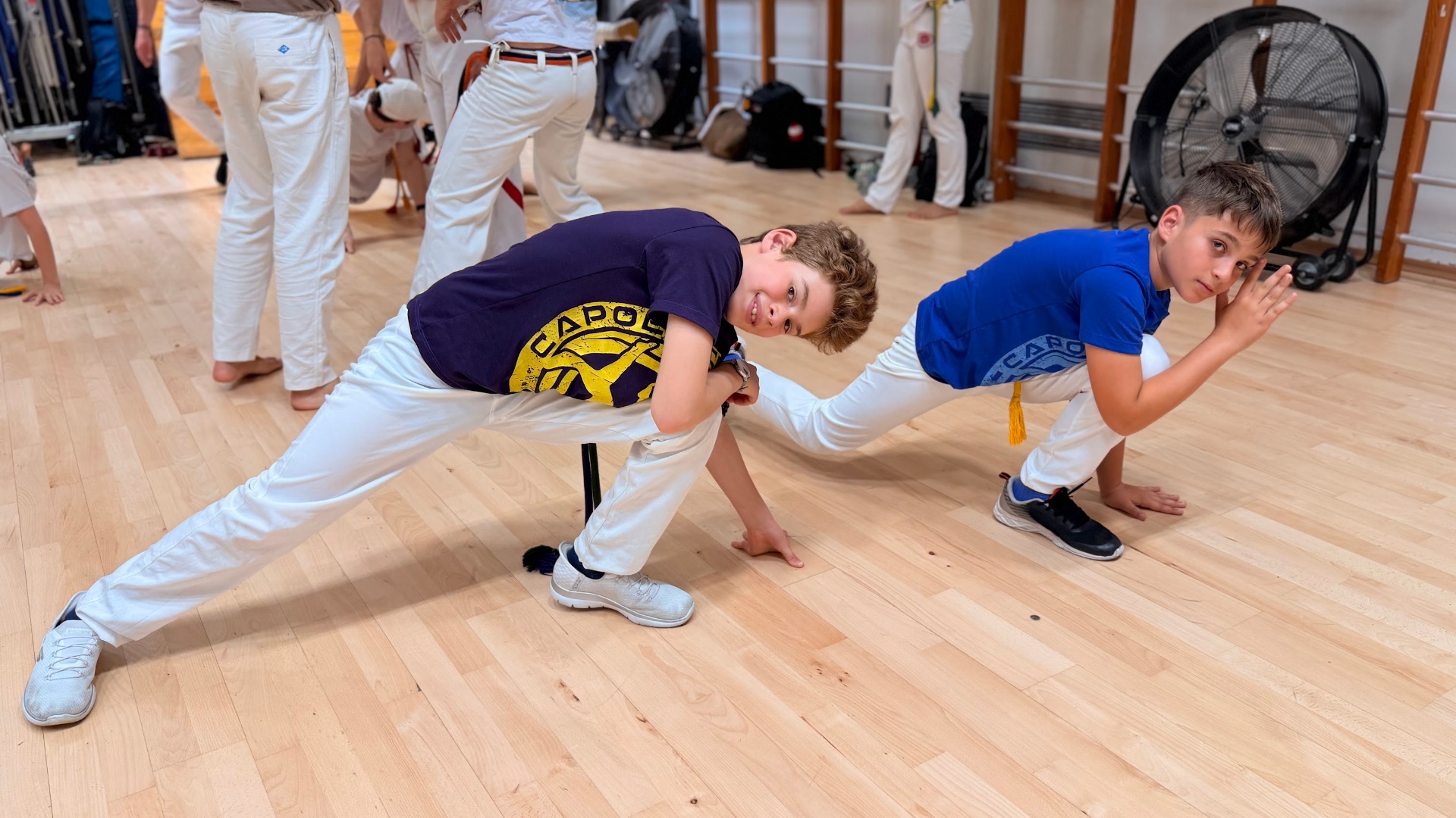 Teen capoeira class London